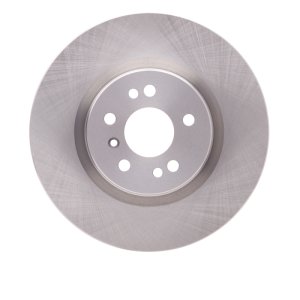 Mercedes-Benz ML450 Brake Rotor (1) - Front - R1 Concepts - Plain - `06-`12
